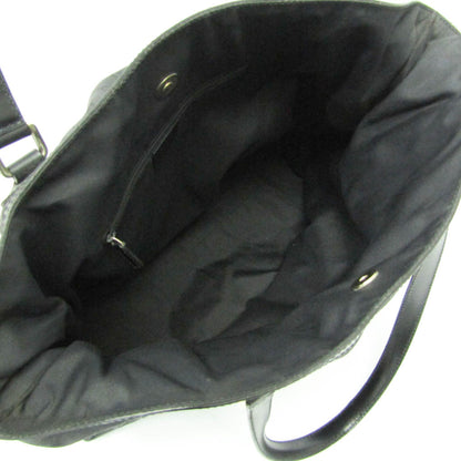 Gucci · Nylon & Leather Tote