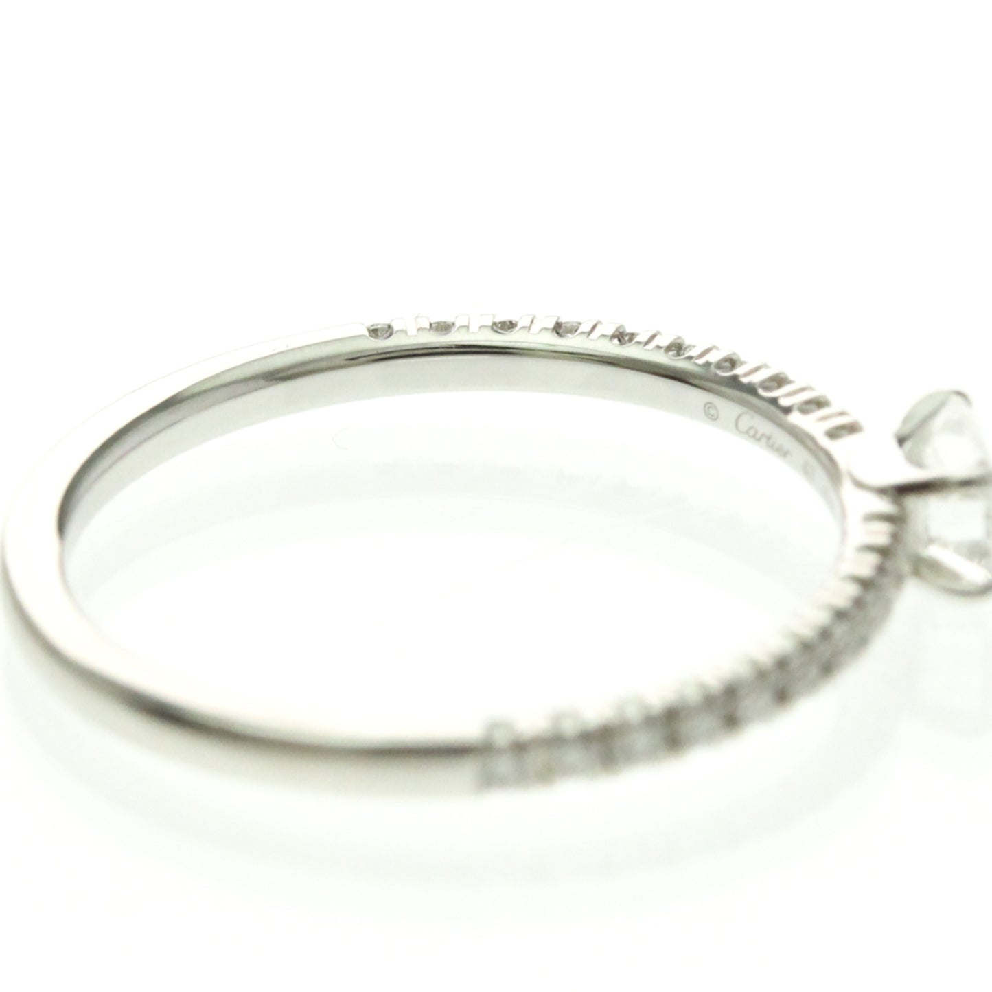 Cartier Ethancel · Diamond · Platinum