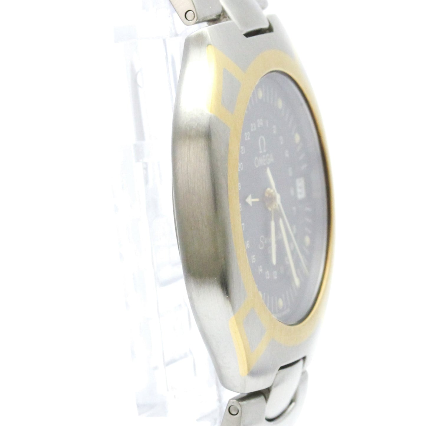Omega Seamaster Polaris GMT · Steel & Gold
