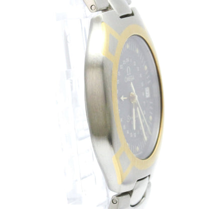 Omega Seamaster Polaris GMT · Steel & Gold