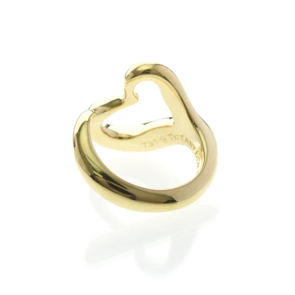 Tiffany Open Heart · 18K Yellow Gold