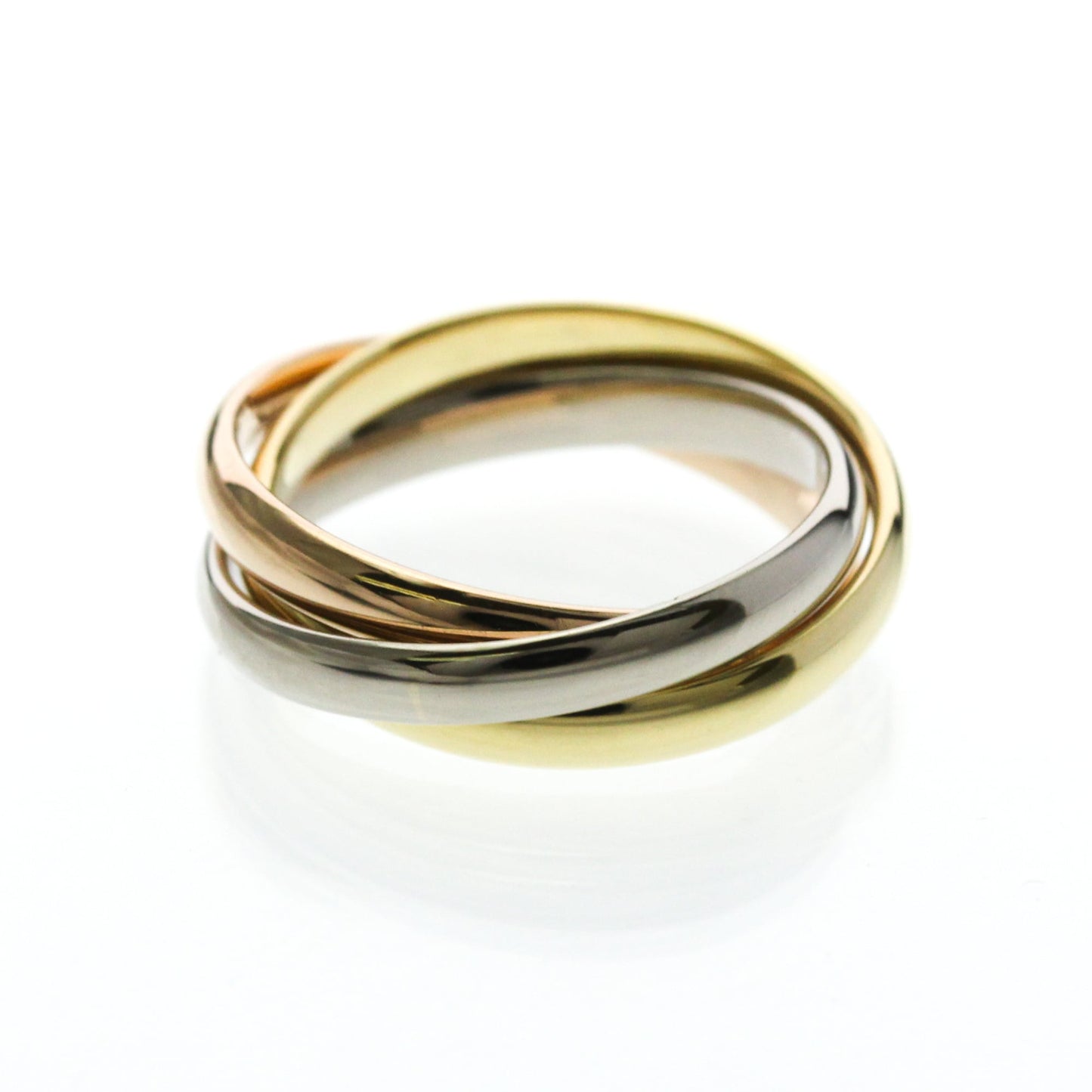 Cartier Trinity · Tri-Gold