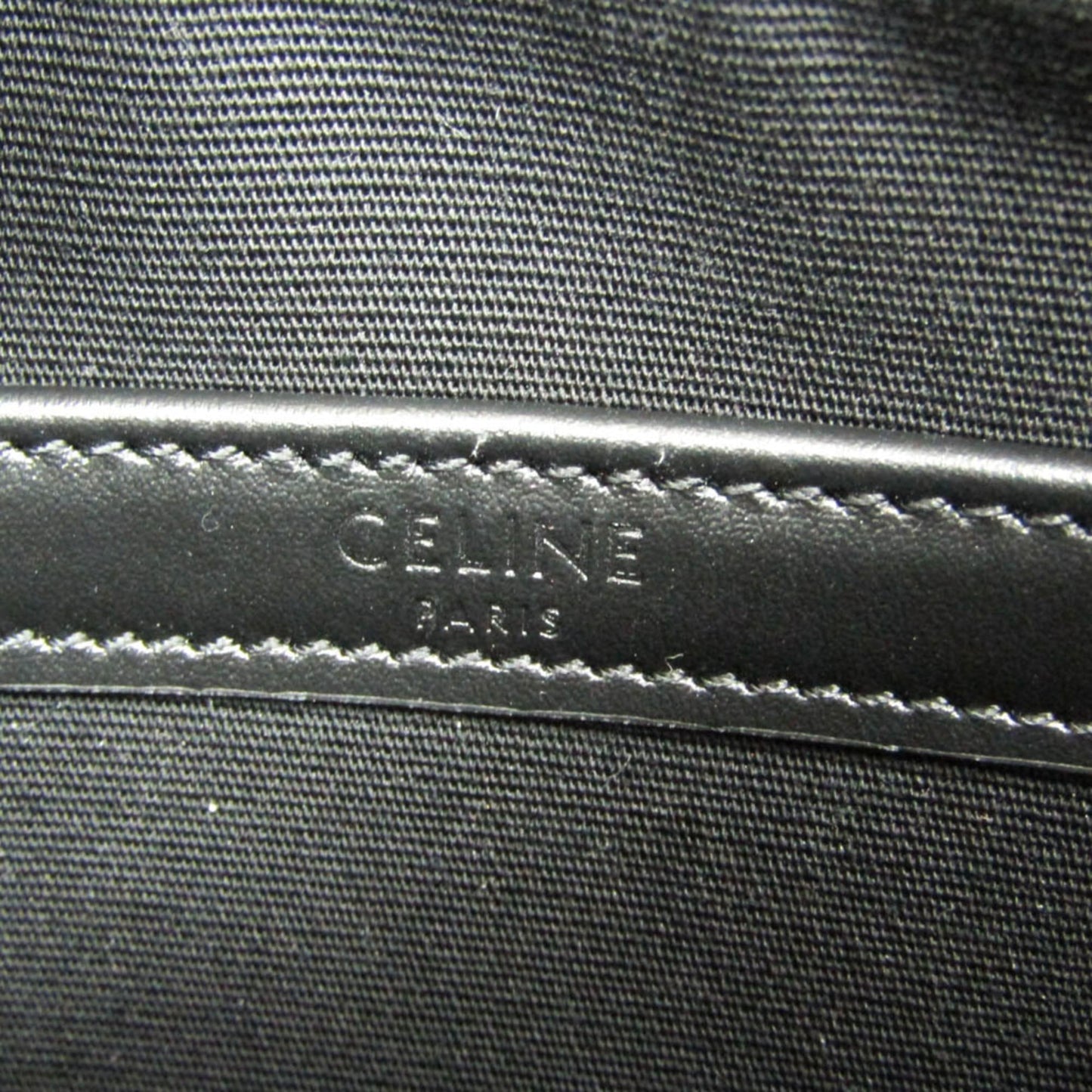 Celine Triomphe Medium · Coated Canvas