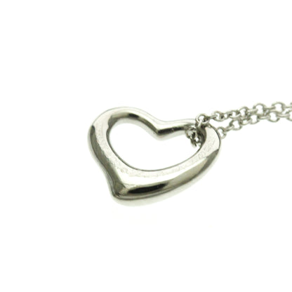Tiffany Open Heart · Platinum