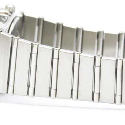 Omega Constellation · Steel · Quartz
