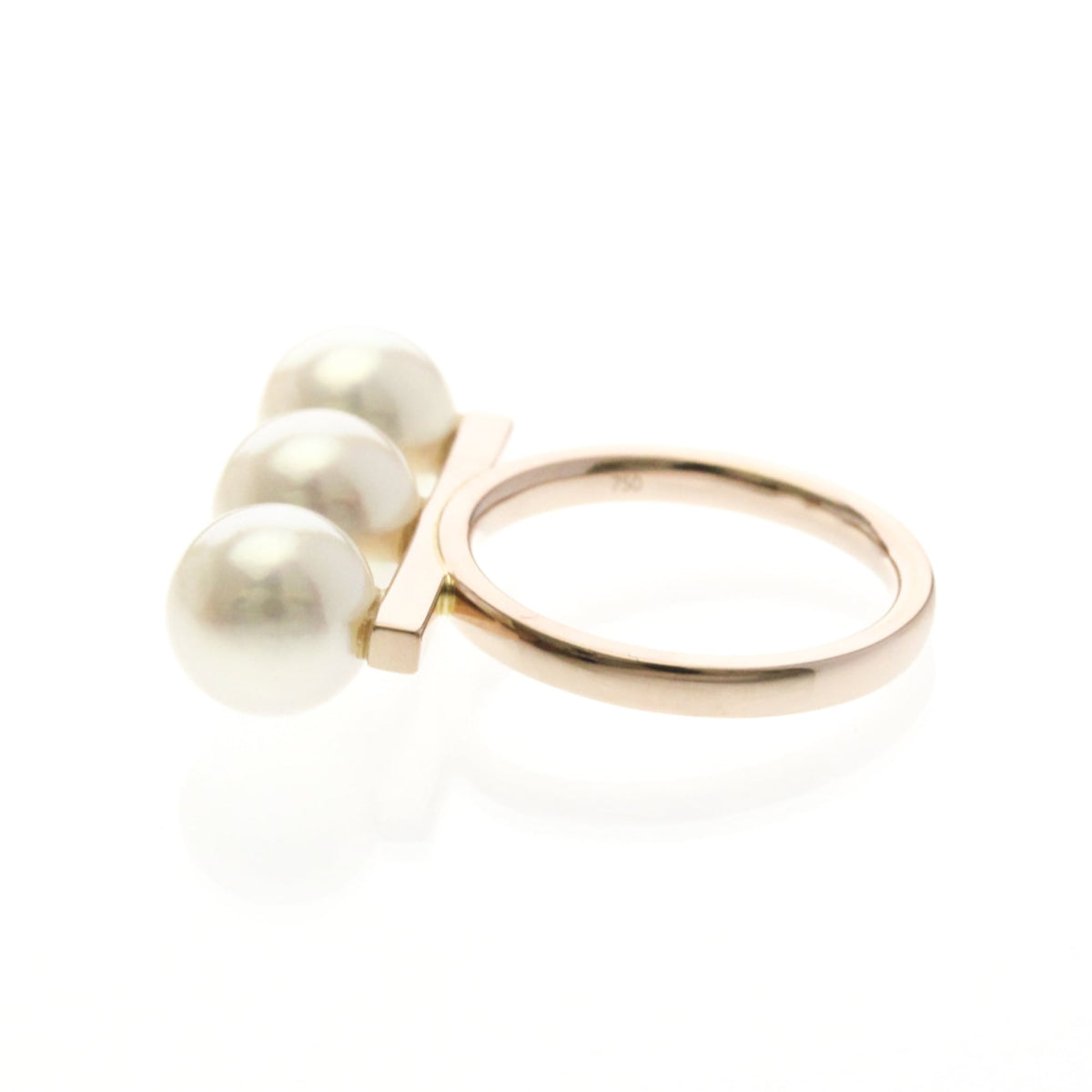 Tasaki Balance Neo · Rose Gold · Pearl