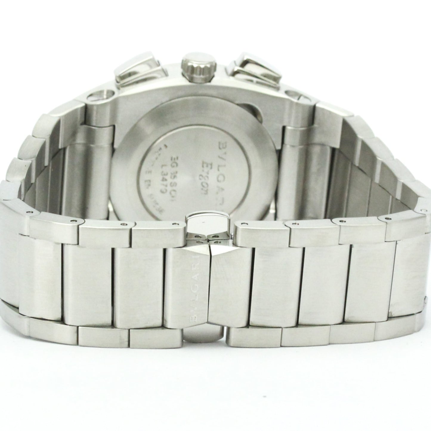 Bvlgari Ergon · Steel · Chronograph