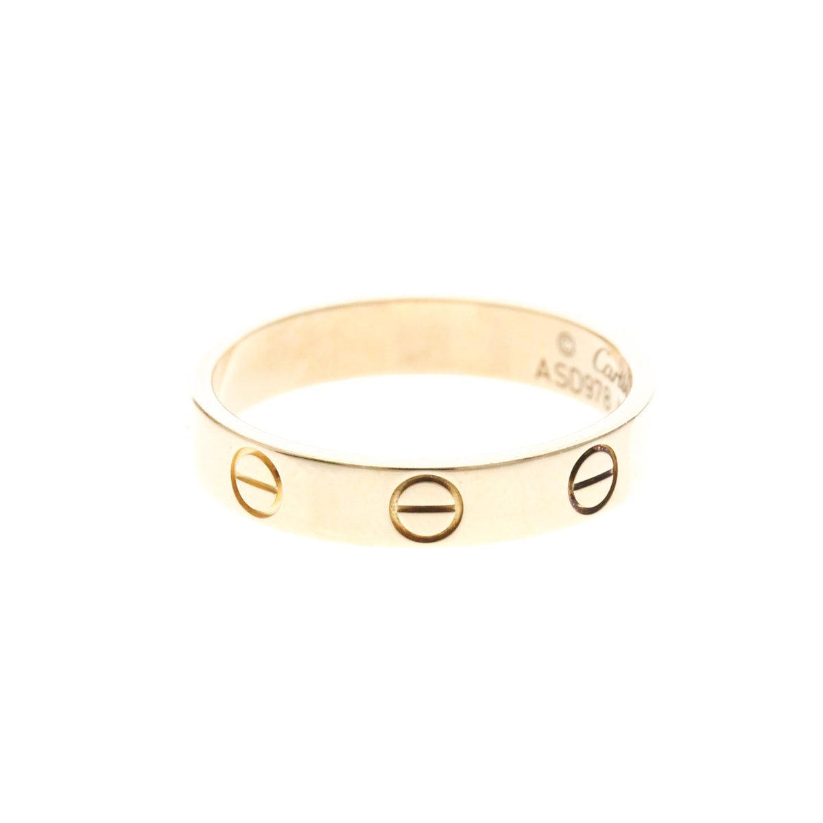 Cartier Mini Love · Rose Gold