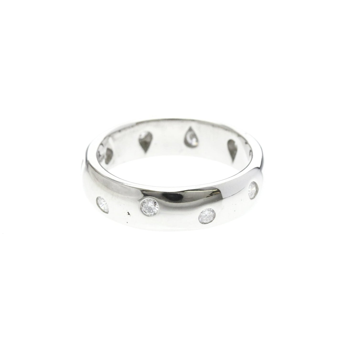 Tiffany Dots · Platinum · Diamond
