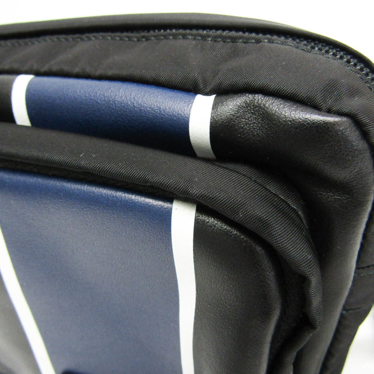 Prada Triangle Logo · Nylon Crossbody