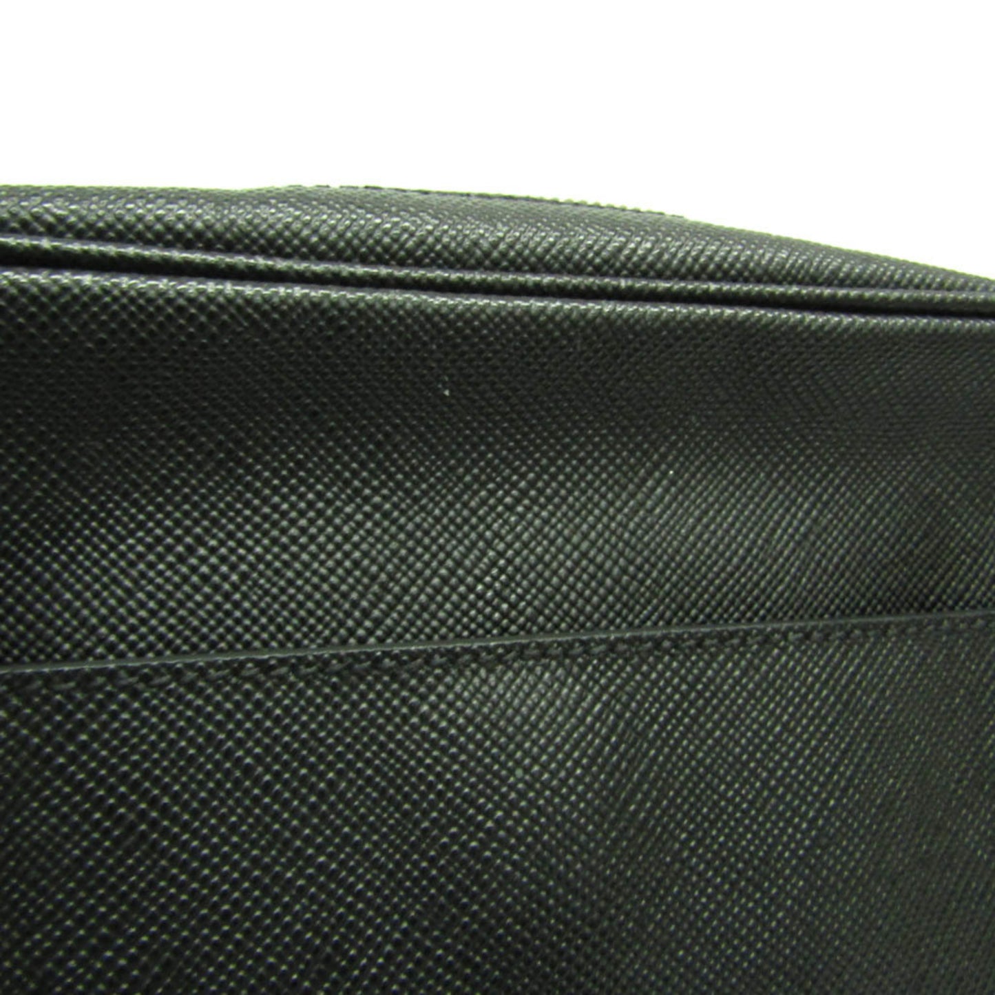 Prada Saffiano · Leather Shoulder Bag
