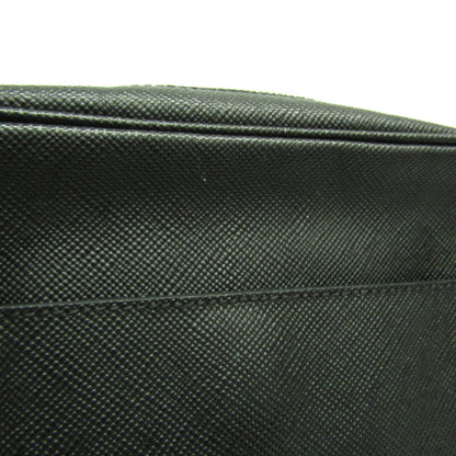 Prada Saffiano · Leather Shoulder Bag