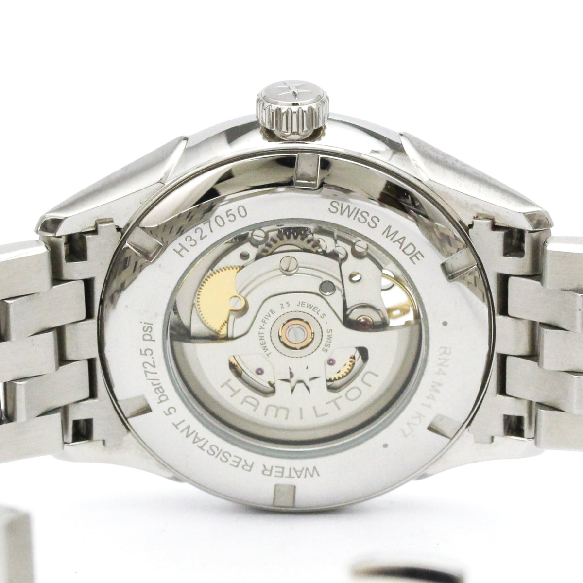 Hamilton Jazzmaster Open Heart · Automatic