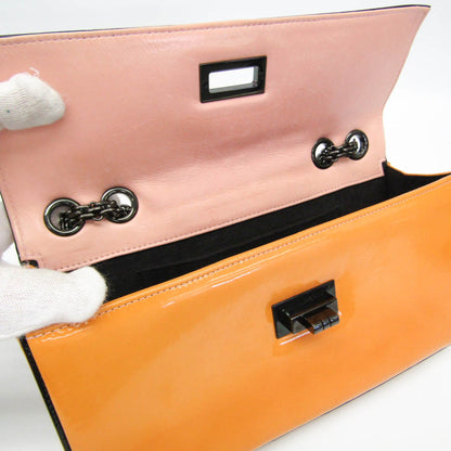 Chanel Chain · Enamel Leather