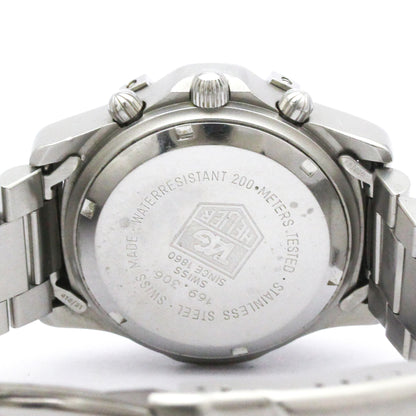 Tag Heuer 2000 · Chronograph · Steel · Automatic