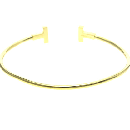 Tiffany T Wire · 18K Yellow Gold Bangle