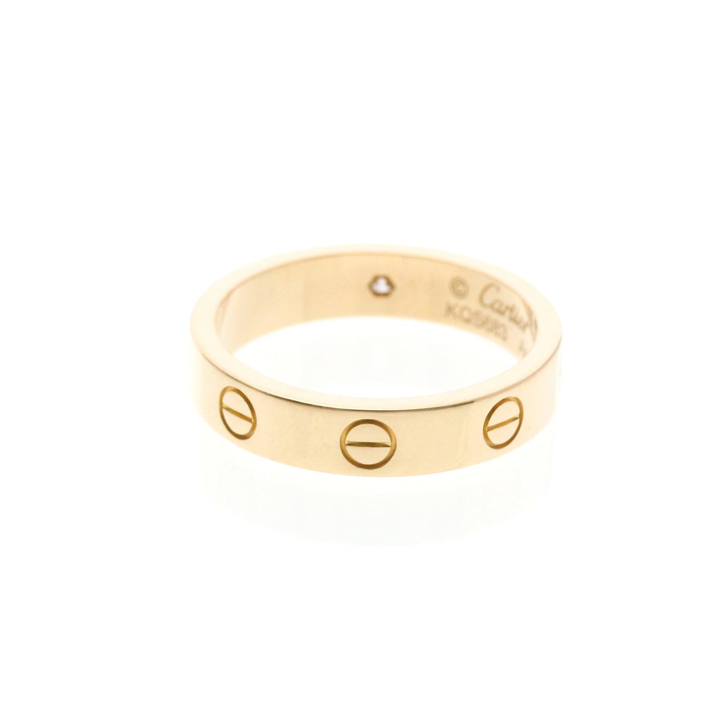 Cartier Mini Love · Diamond · Rose Gold
