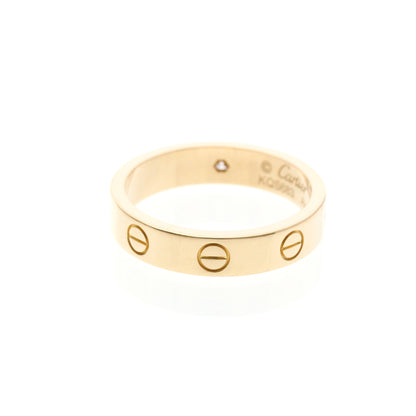 Cartier Mini Love · Diamond · Rose Gold