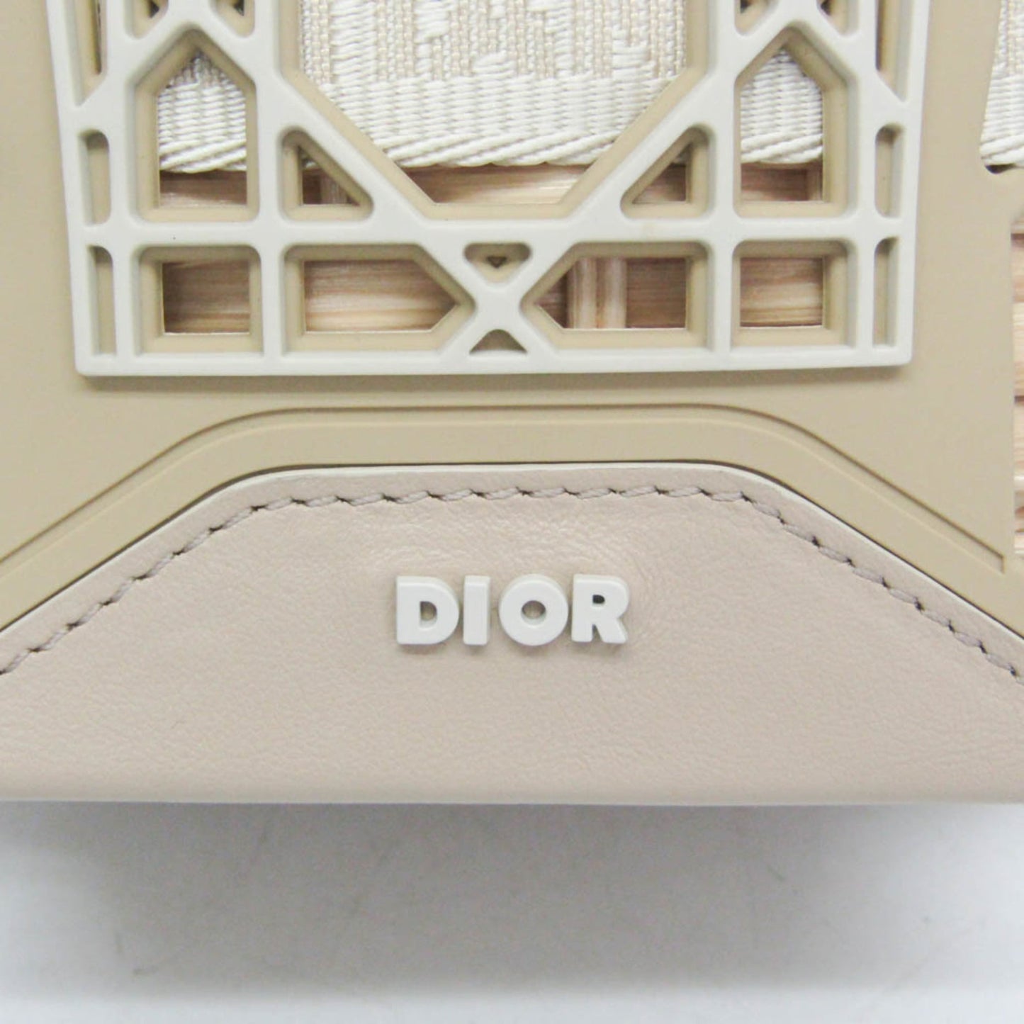 Christian Dior Sahara · Rattan Basket Bag