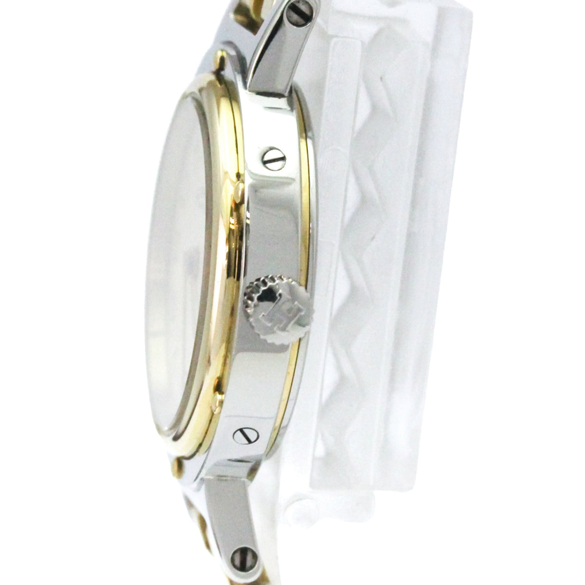 Hermès Clipper · Gold Plated · Quartz