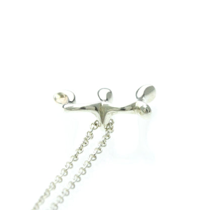 Tiffany Letter M · Sterling Silver