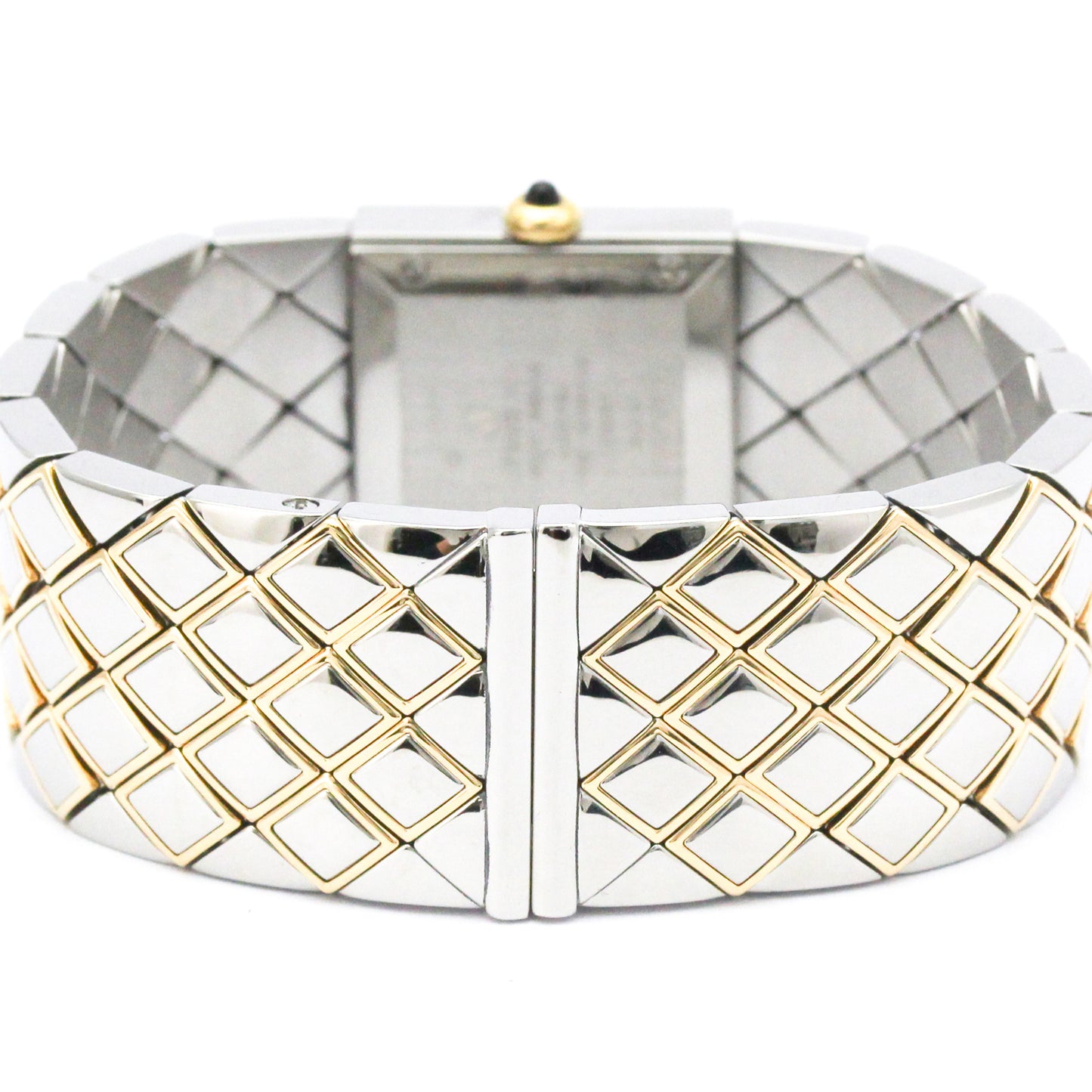 Chanel Matelasse · 18K Yellow Gold · Steel