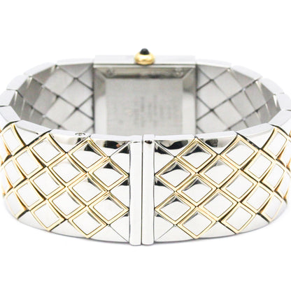 Chanel Matelasse · 18K Yellow Gold · Steel