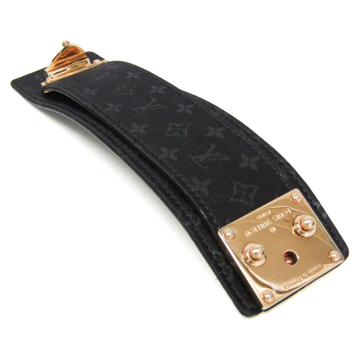 Louis Vuitton Monogram Cellule Bangle