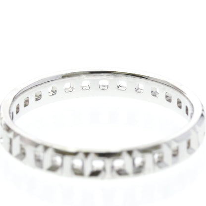 Tiffany T True · 18K White Gold · Size 10 (EU 65)