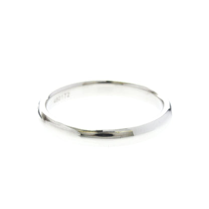 Harry Winston · Platinum · Diamond Wedding Band · Size 7 (EU 55)