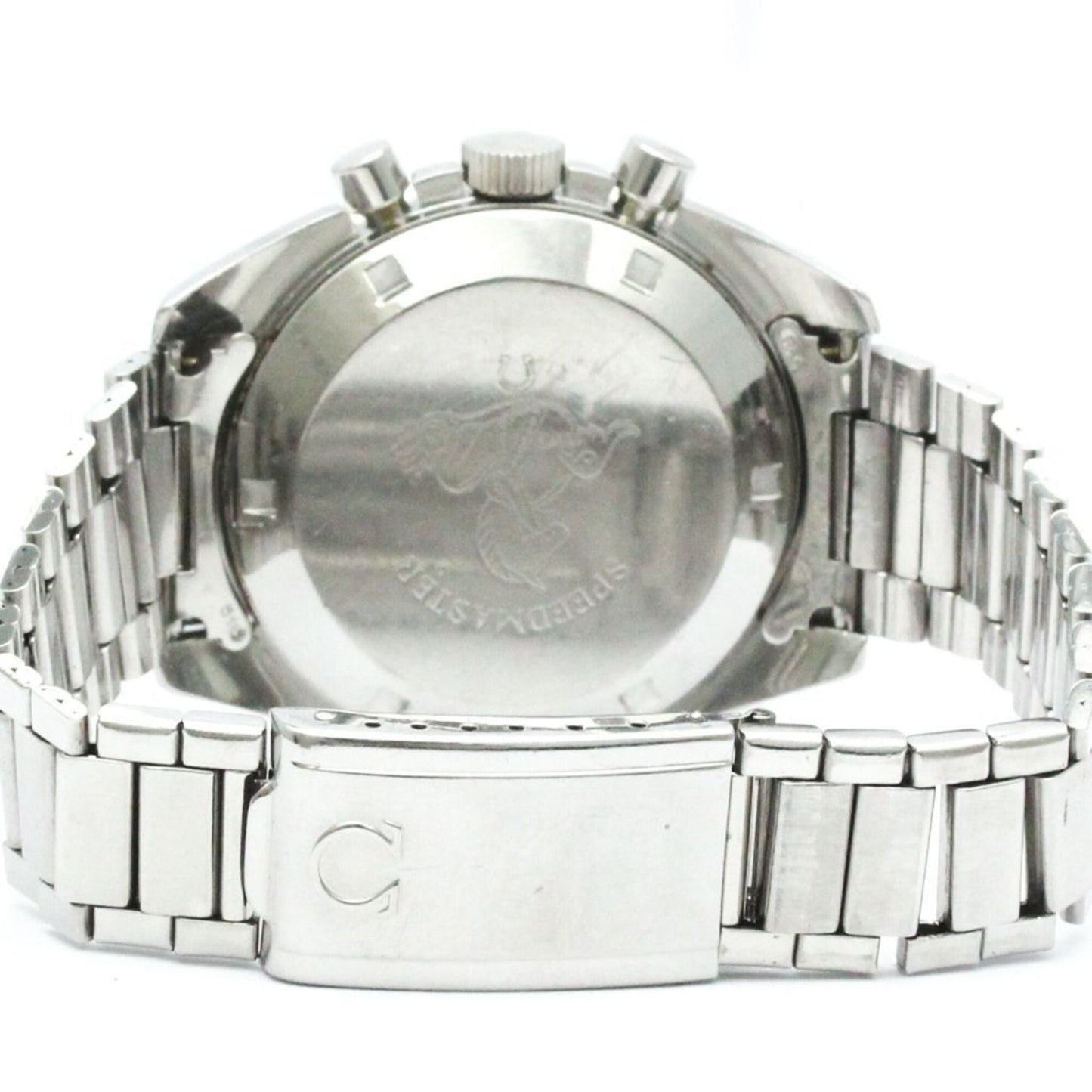 Omega Speedmaster · Steel · Manual Winding