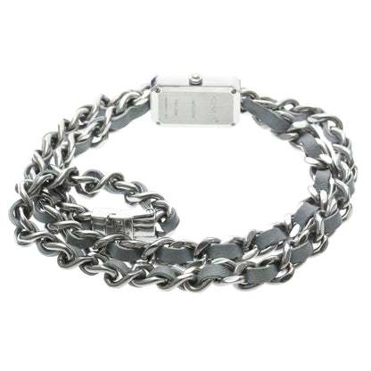 Chanel Premiere Lock · Steel · Mother-of-Pearl