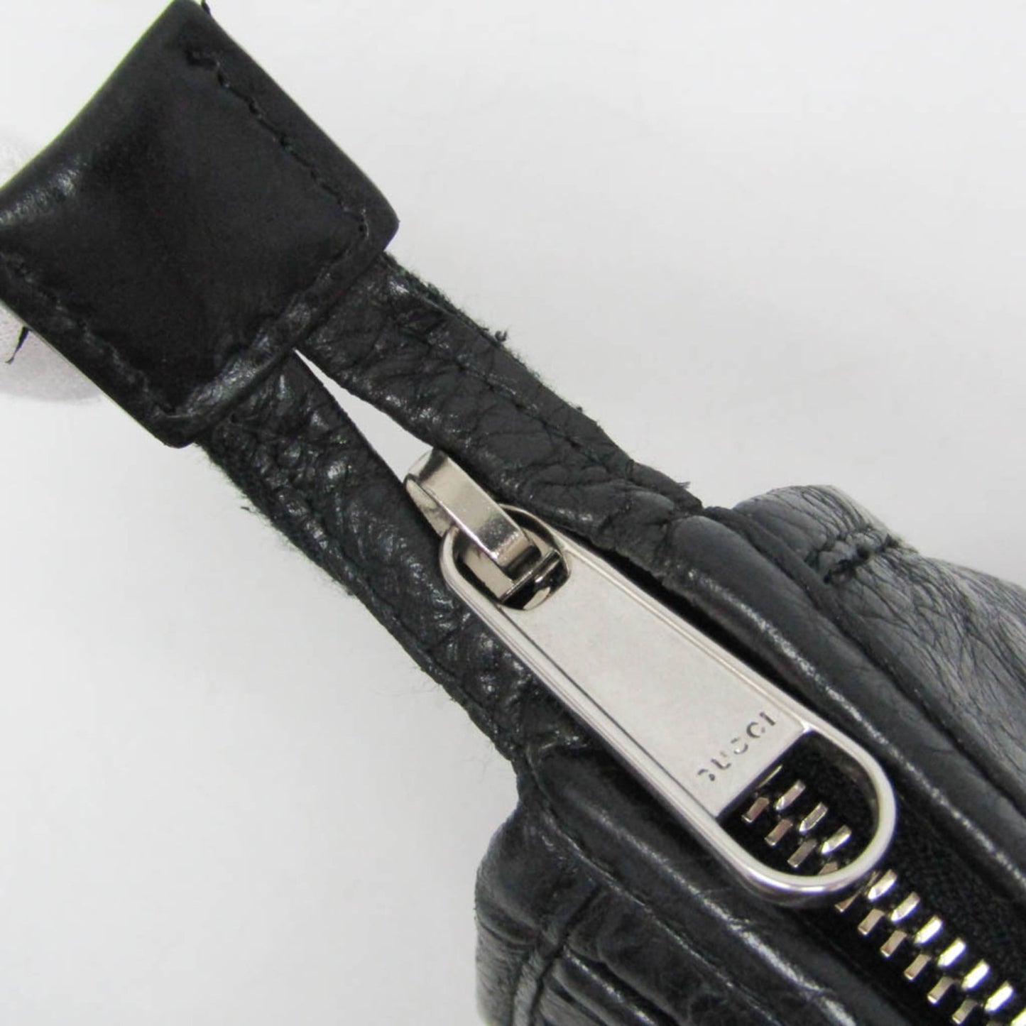 Gucci Interlocking · Leather Clutch