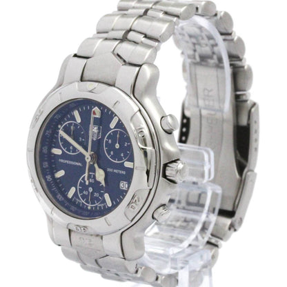 Tag Heuer 6000 Chronograph · Steel · Quartz