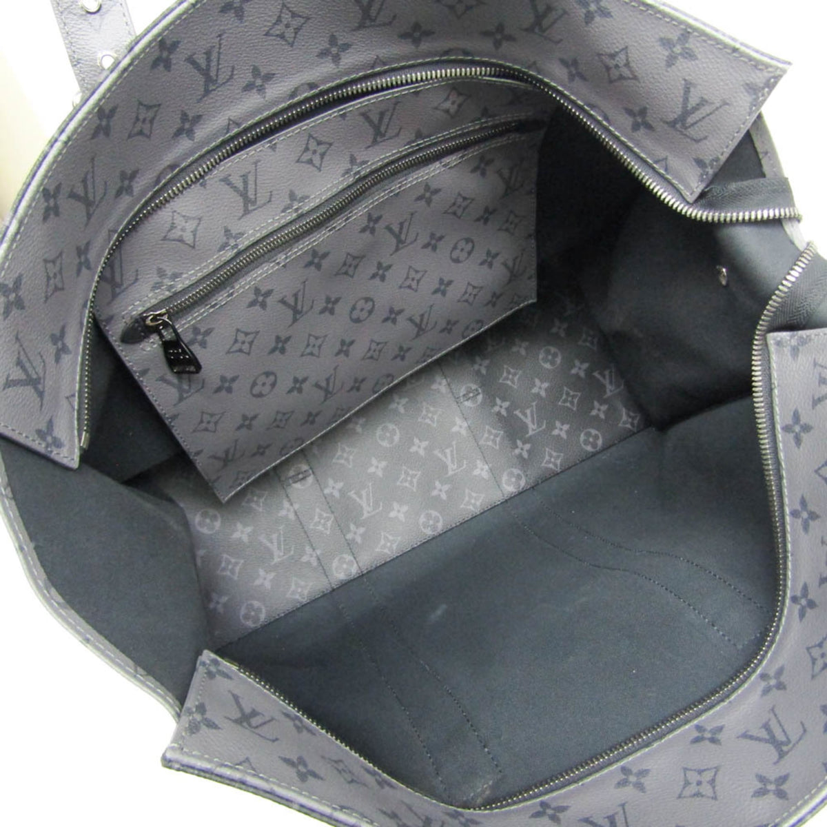 Louis Vuitton Monogram Eclipse · Cabas Zip GM