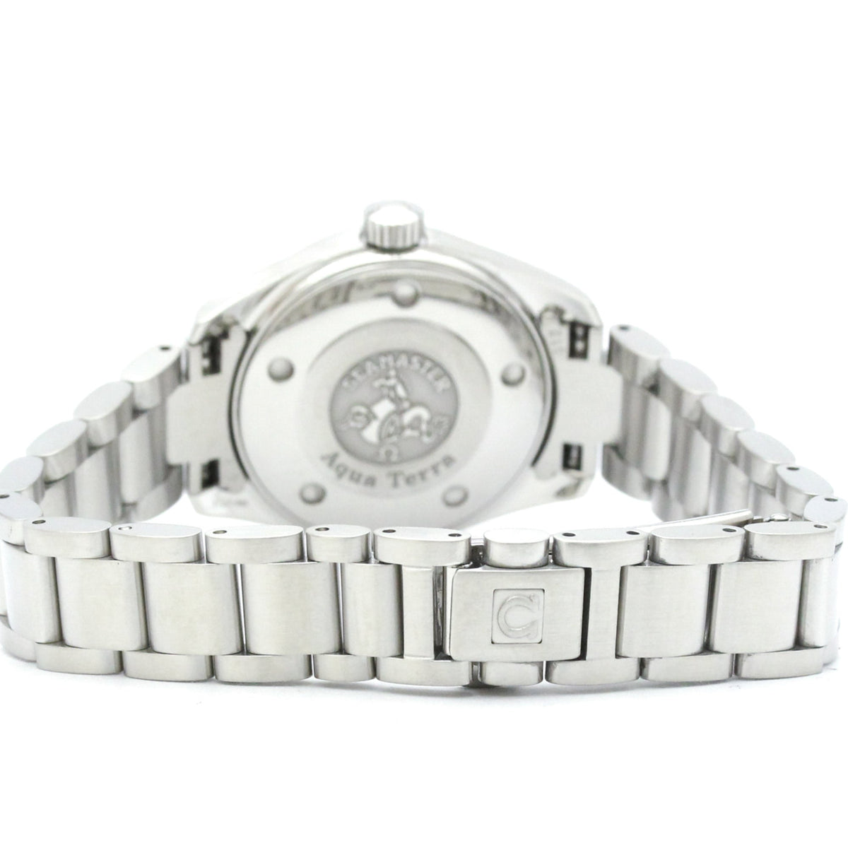 Omega Seamaster Aqua Terra · Diamond MOP · Steel