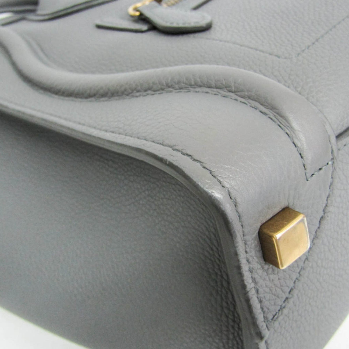 Celine Luggage Micro Shopper · Calfskin