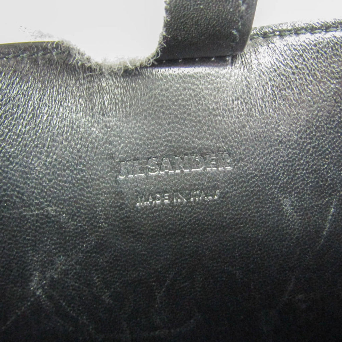 Jil Sander Tangle · Leather