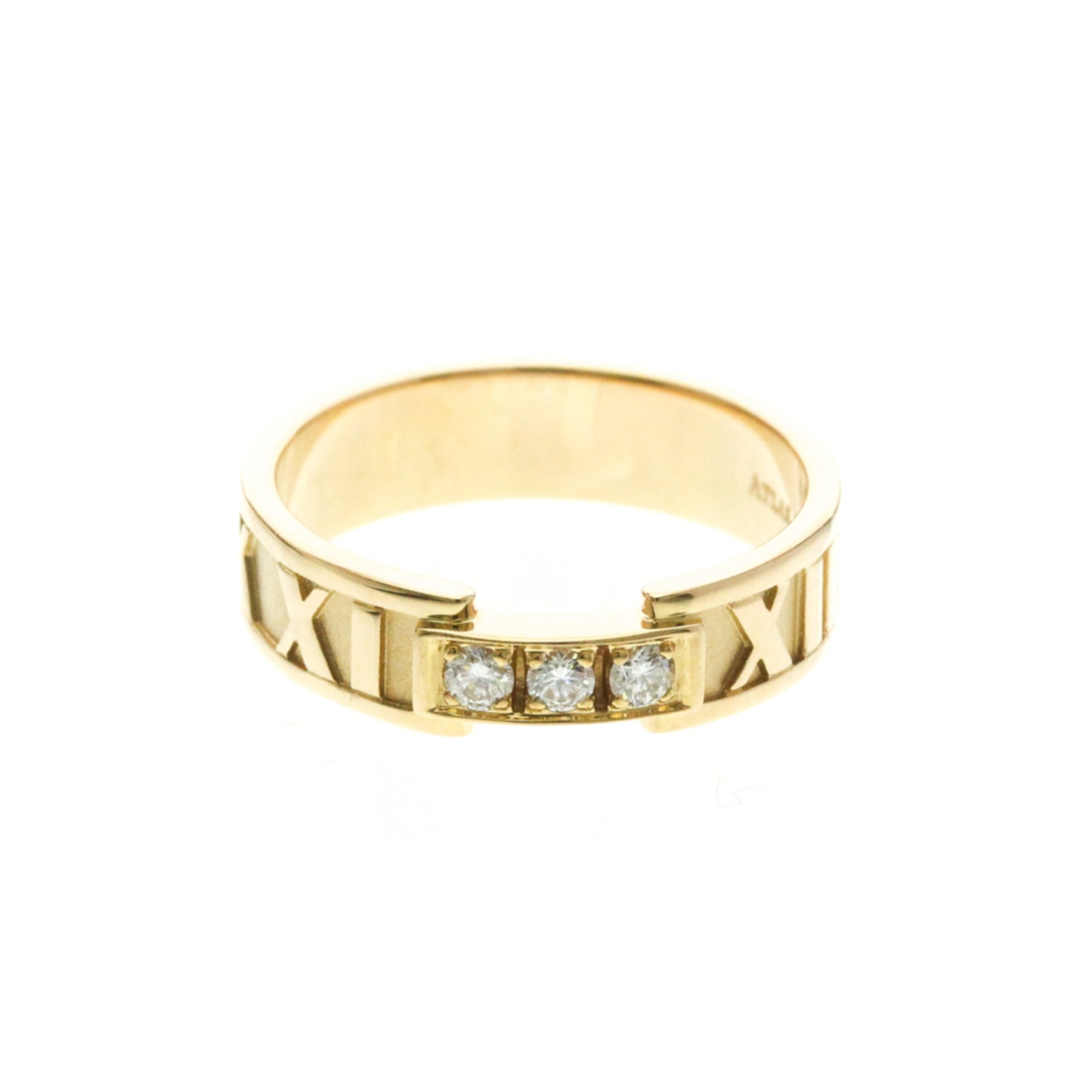Tiffany Atlas · Diamond · Rose Gold