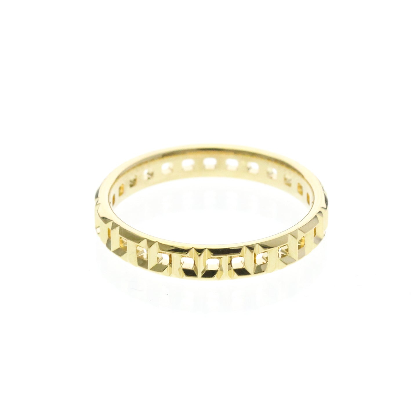 Tiffany T True Narrow · 18K Yellow Gold