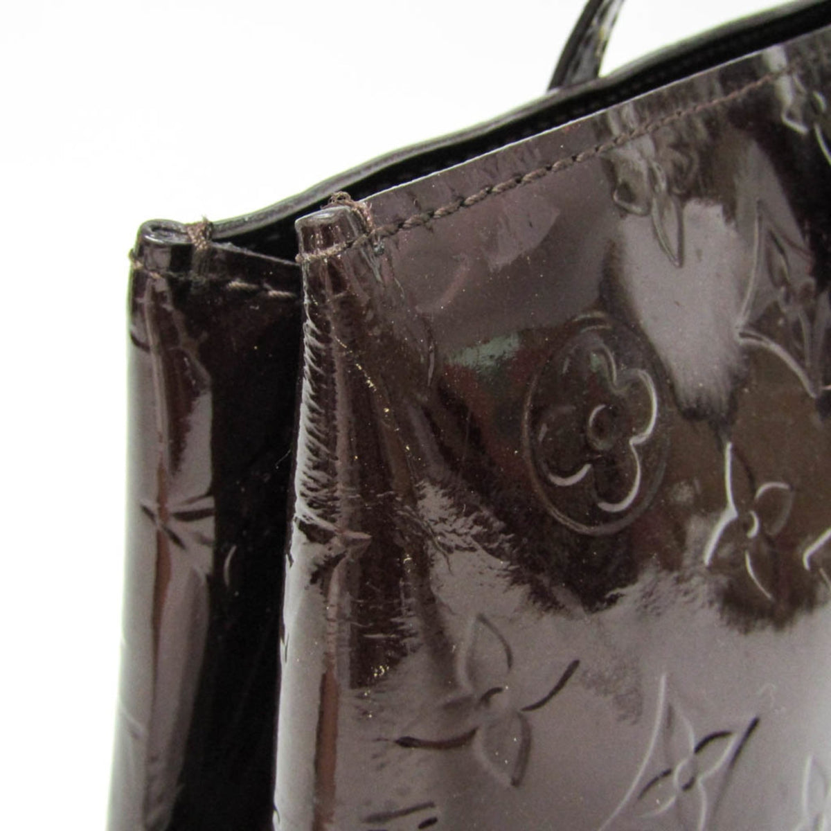 Louis Vuitton Vernis Wilshire PM · Amarante
