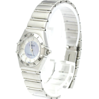 Omega Constellation · MOP · Steel · Quartz