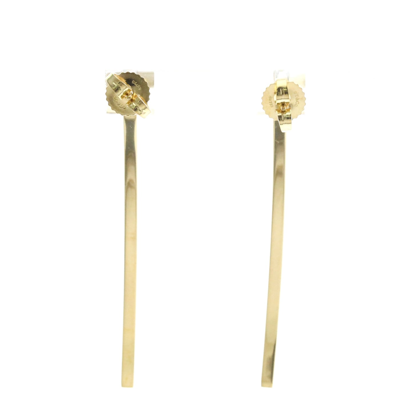 Tiffany T Bar · 18K Yellow Gold · Clip