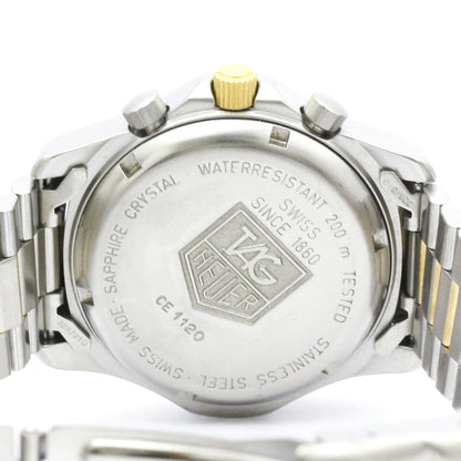 Tag Heuer 2000 Chronograph · Gold Plated