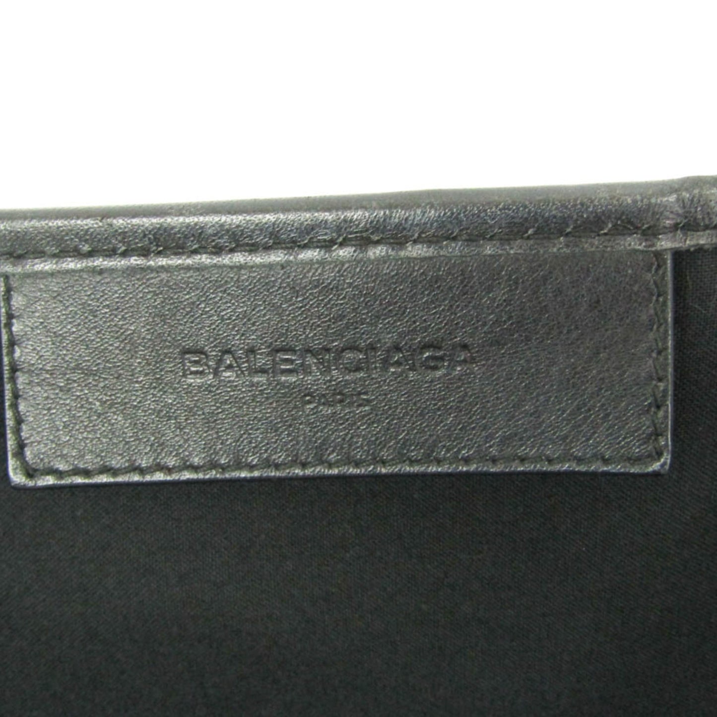 Balenciaga Navy Cabas S · Canvas
