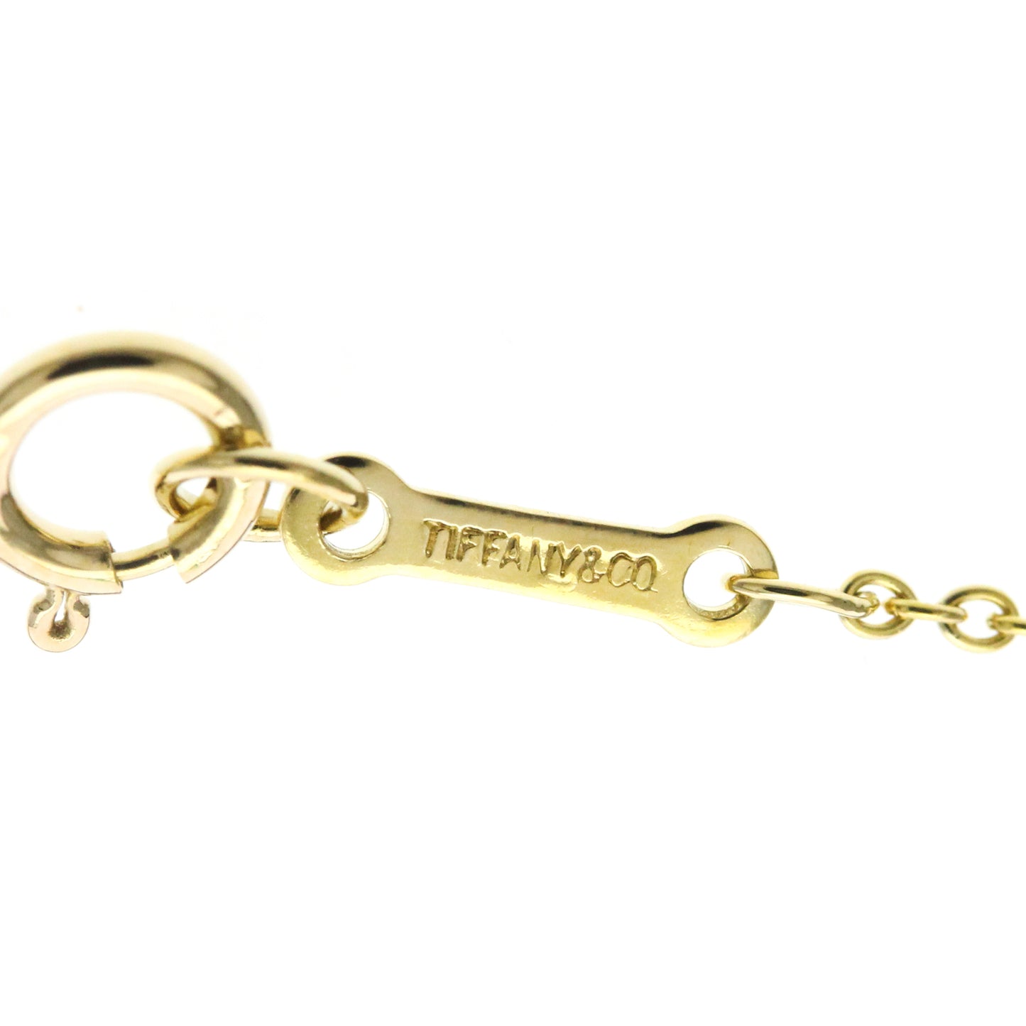Tiffany Kiss · 18K Yellow Gold