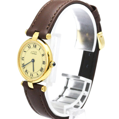 Cartier Must · Gold Plated · Quartz