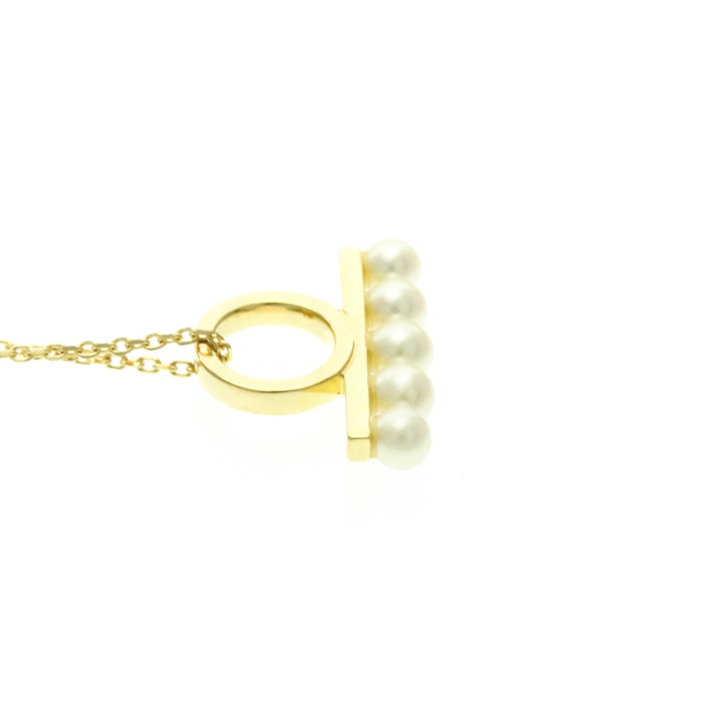Tasaki Balance Petite · 18K Yellow Gold · Pearl