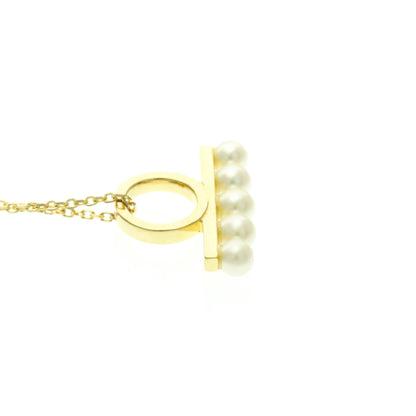 Tasaki Balance Petite · 18K Yellow Gold · Pearl