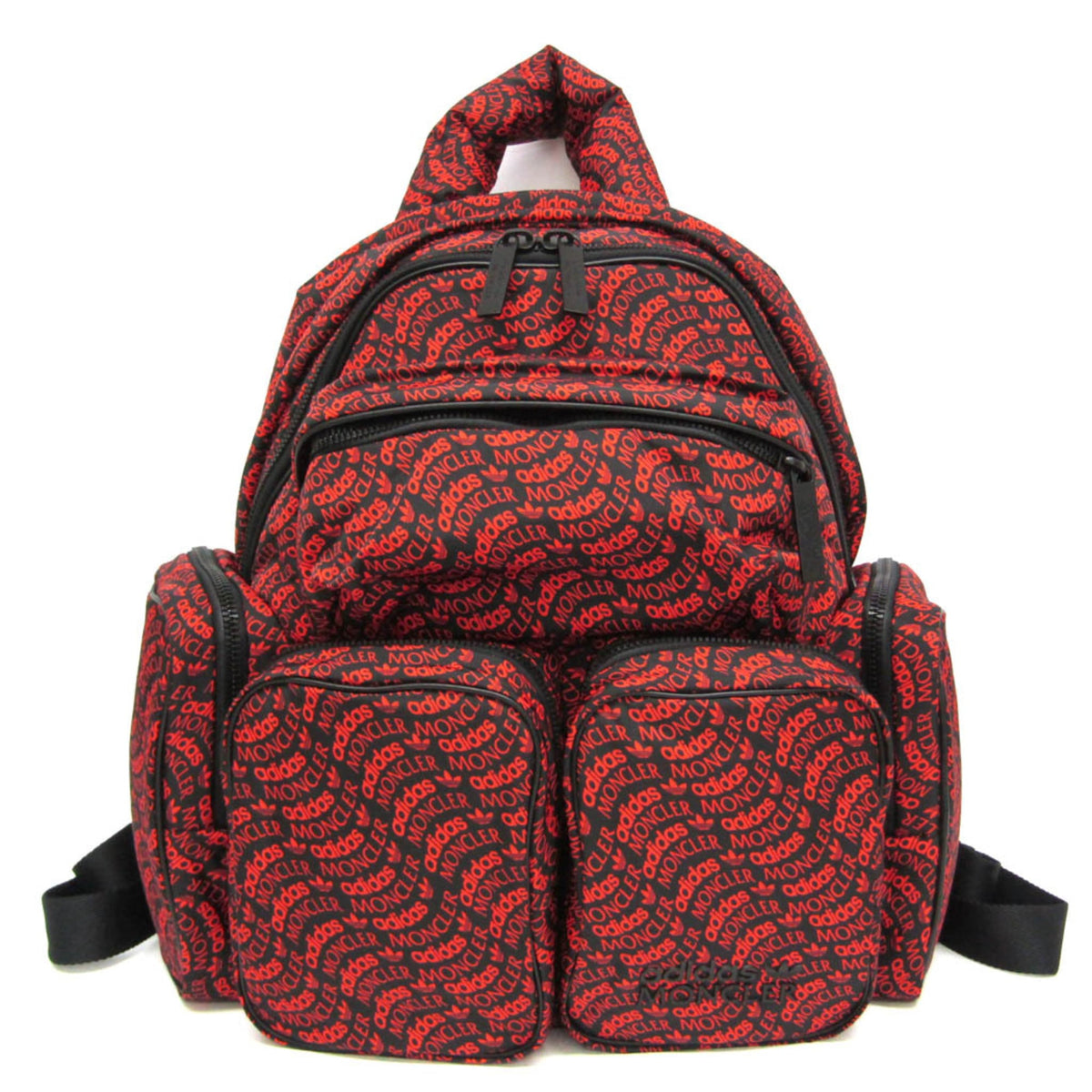 Moncler x Adidas · Nylon Backpack